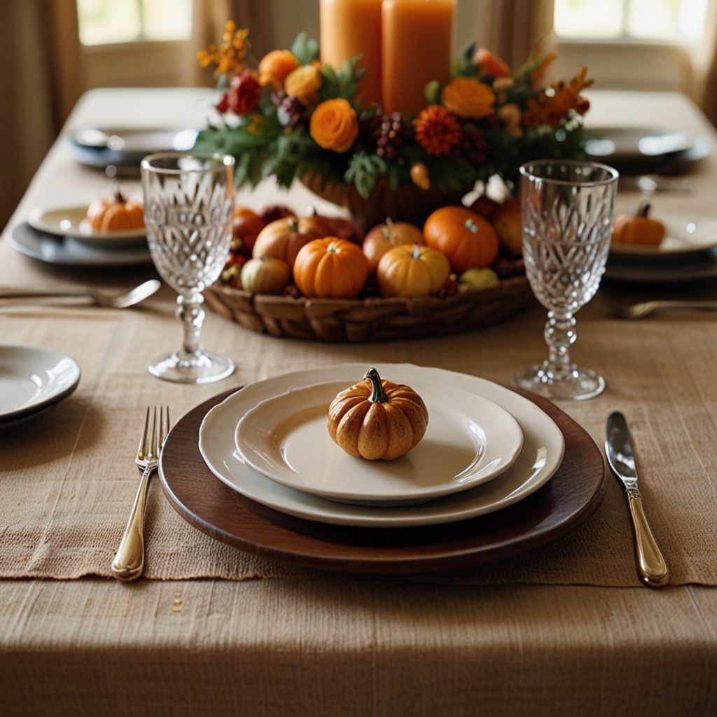 Layering tablecloths of different textures or lengths adds depth and dimension. Burlap, linen, and patterned cloths create a dynamic, visually appealing look.