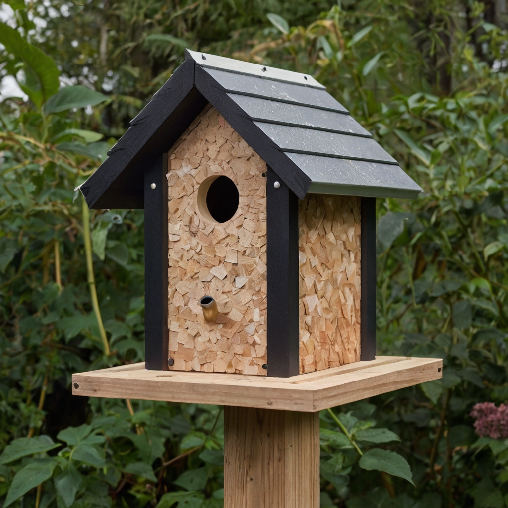 Ensure safety with durable, weatherproof birdhouses. Designed to withstand rain or wind, they offer year-round protection for birds.