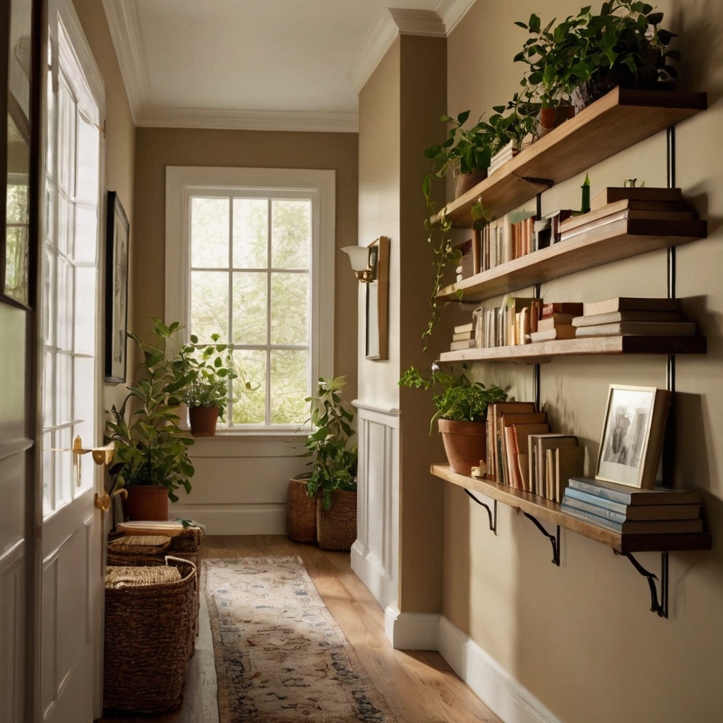 Turn hallways into reading havens with snug book nook shelves. Add warmth and charm with clever storage—transform your space now!