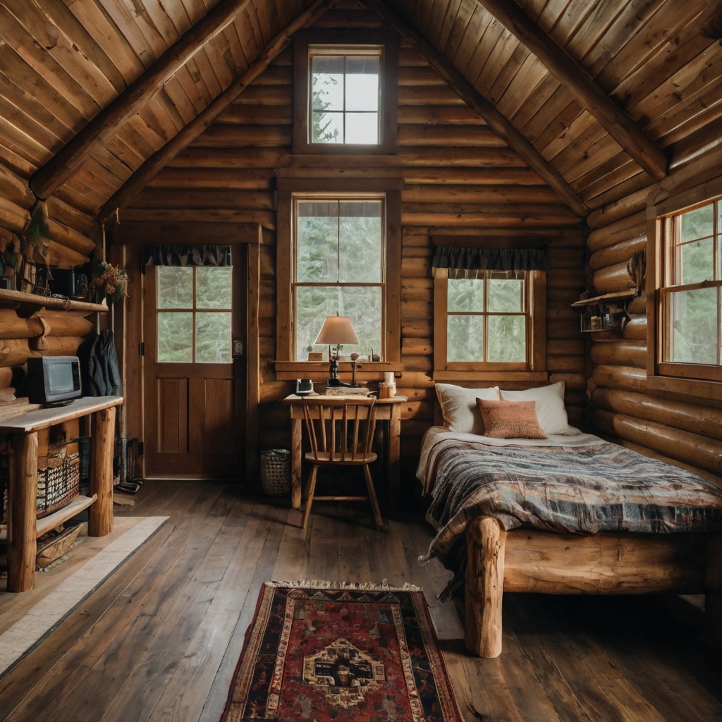 Enjoy comfort on a budget in a cozy, affordable cabin. Relax in a peaceful retreat without breaking the bank.