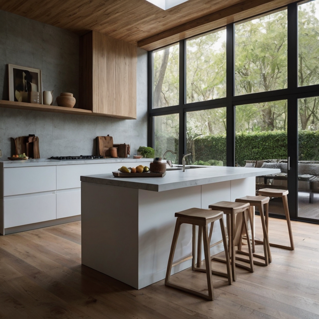 Save space and add versatility with foldable island chairs. Perfect for flexible kitchen layouts, these chairs enhance your adaptable, practical space.