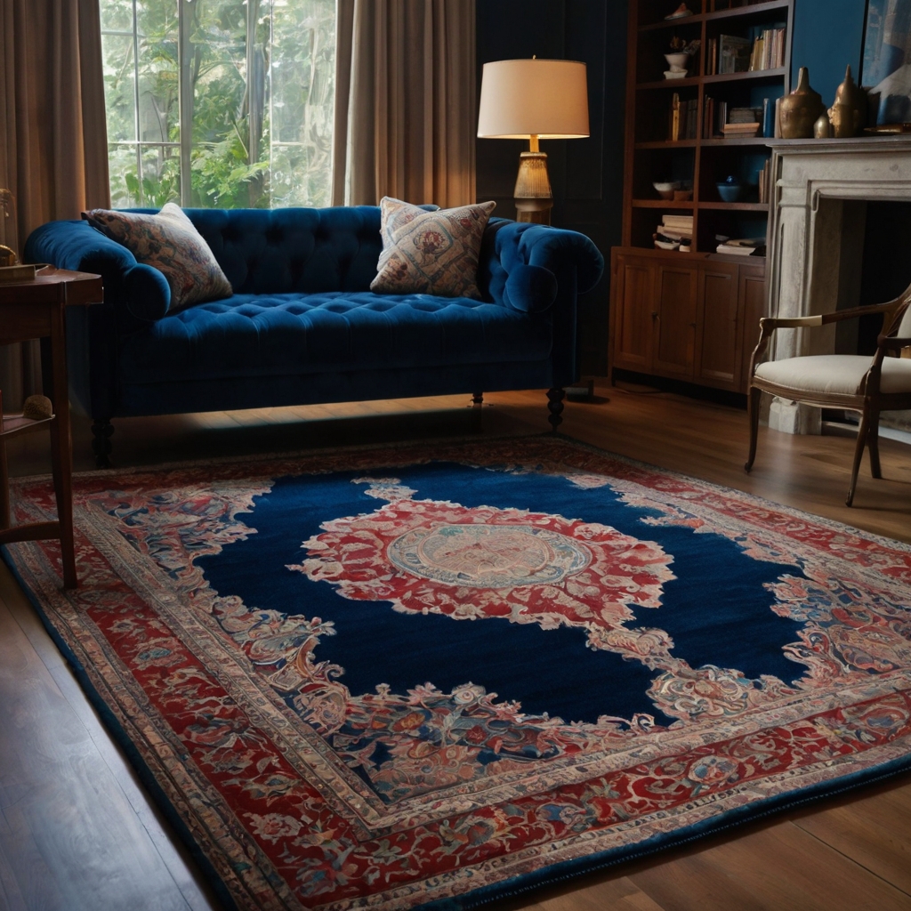 Medallion Rugs: Elegant medallion rugs bring timeless beauty to both modern and traditional settings.