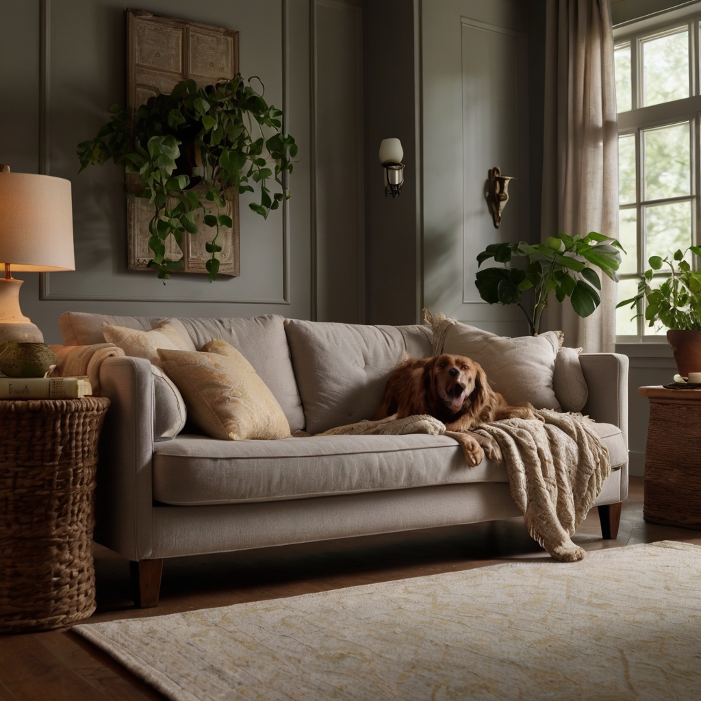 Durable pet-friendly sofa covers protect against fur, stains, and scratches. Keep your furniture safe and stylish while accommodating your pets.