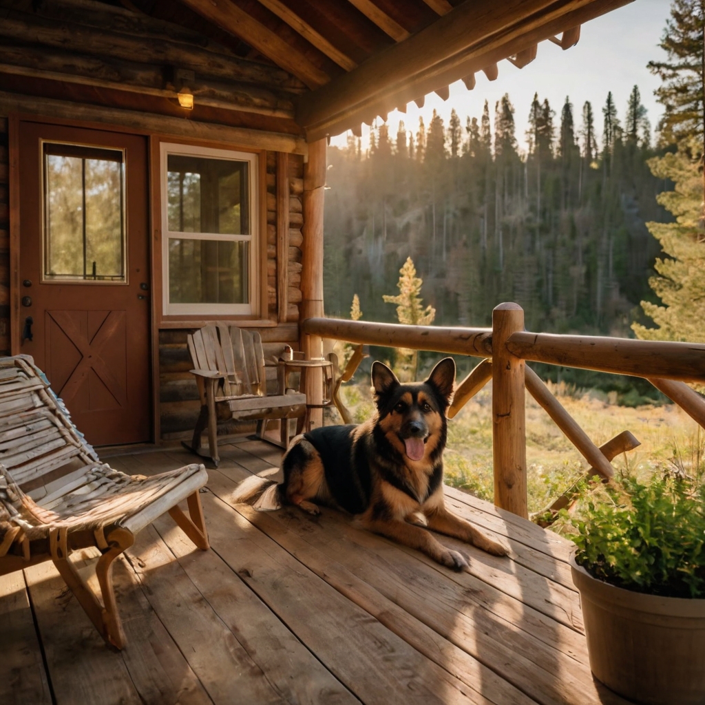 Bring your furry friend to a pet-friendly cabin with outdoor trails. Enjoy nature together in a cozy, welcoming cabin.