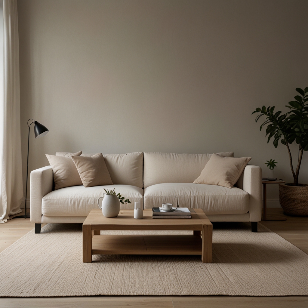 Scandinavian-style sofa covers offer simplicity and elegance with neutral colors. Ideal for minimalist interiors seeking functionality and beauty.