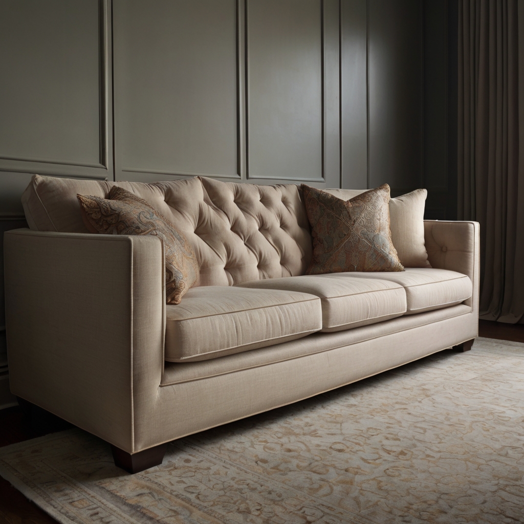 Transitional sofa covers blend traditional and modern styles. Perfect for versatile spaces that embrace both timeless and contemporary design.