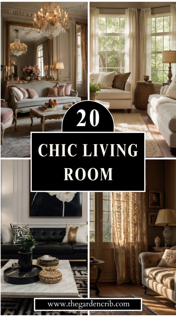 Chic living room designs featuring modern, boho, luxury, and minimalist styles with unique textures and decor. Transform your space with cozy, elegant, and budget-friendly inspirations.