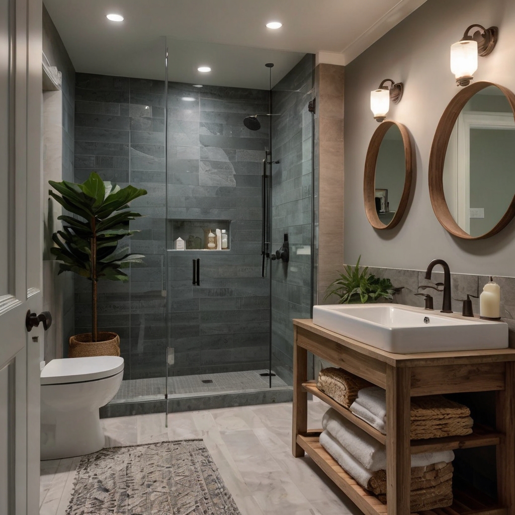 Budget-Friendly Bathroom Upgrades for Quick Impact Update your bathroom on a budget with easy fixes. New accessories or fresh paint give your space an instant makeover.